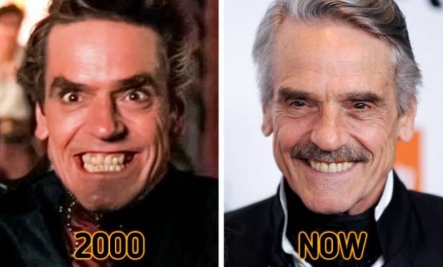 Famous Movie Villains In The Past And Today (18 pics) Famous Movie Villains In The Past And Today (18 pics)