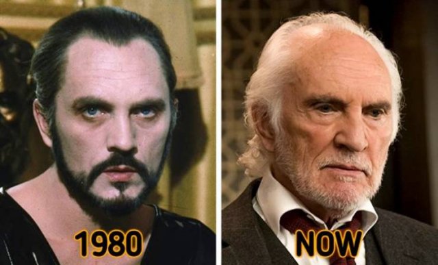 Famous Movie Villains In The Past And Today (18 pics) Famous Movie Villains In The Past And Today (18 pics)