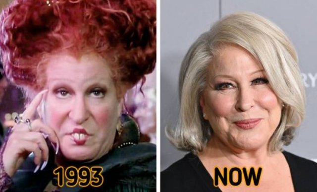 Famous Movie Villains In The Past And Today (18 pics)