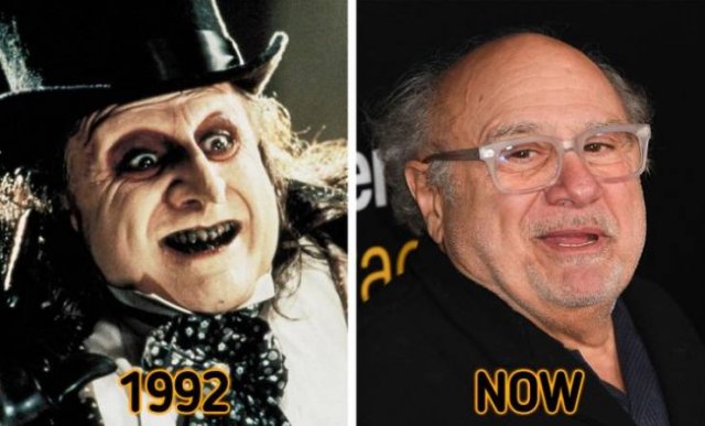Famous Movie Villains In The Past And Today (18 pics) Famous Movie Villains In The Past And Today (18 pics)