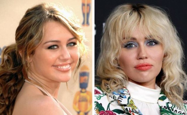 Celebrities Who Radically Changed Their Appearance (15 pics)