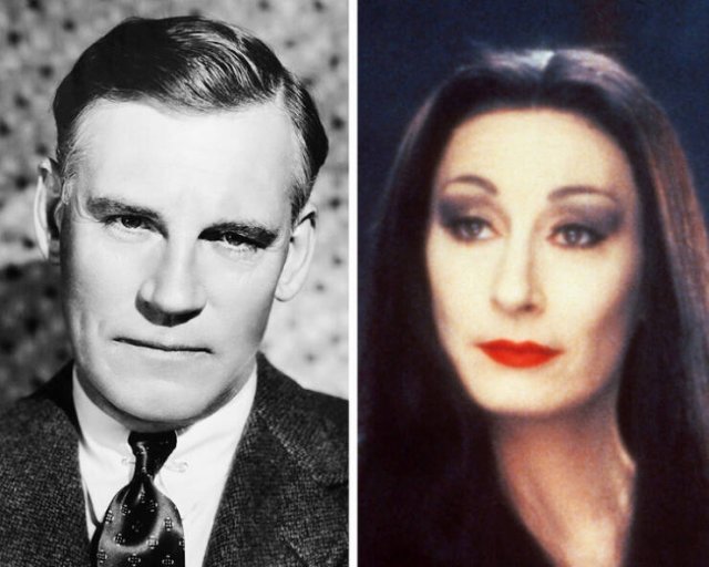 Grandchildren Of Famous People (15 pics)