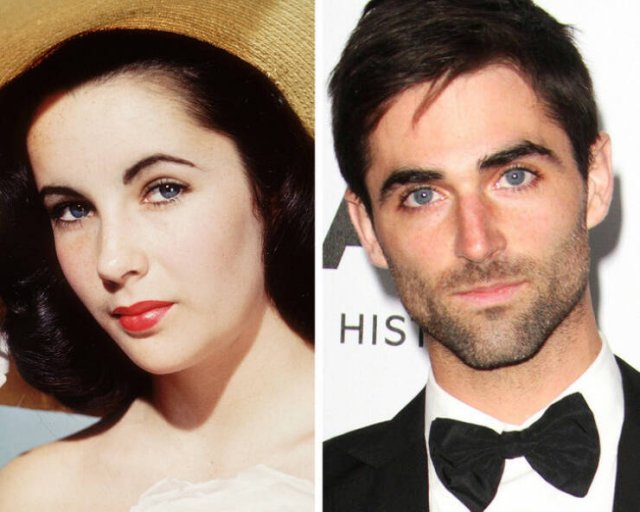Grandchildren Of Famous People (15 pics) Grandchildren Of Famous People (15 pics)