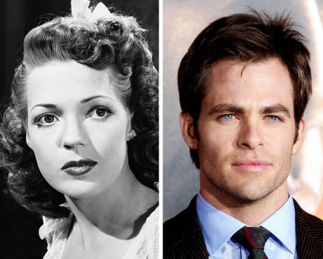 Grandchildren Of Famous People (15 pics) Grandchildren Of Famous People (15 pics)
