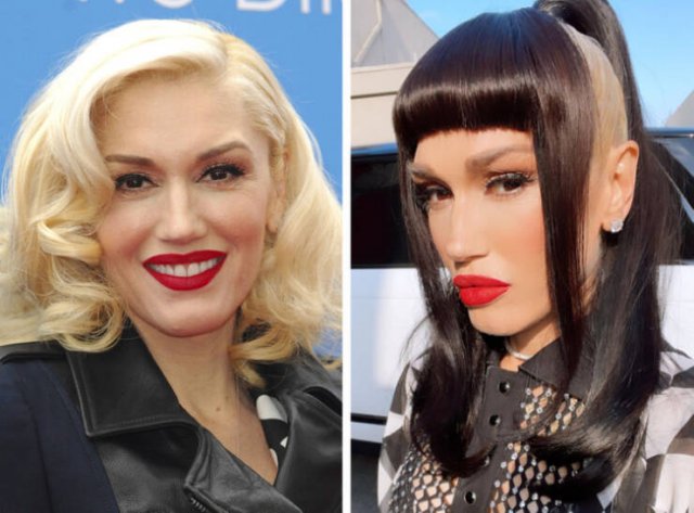 Celebrities Who Radically Changed Their Appearance (15 pics)