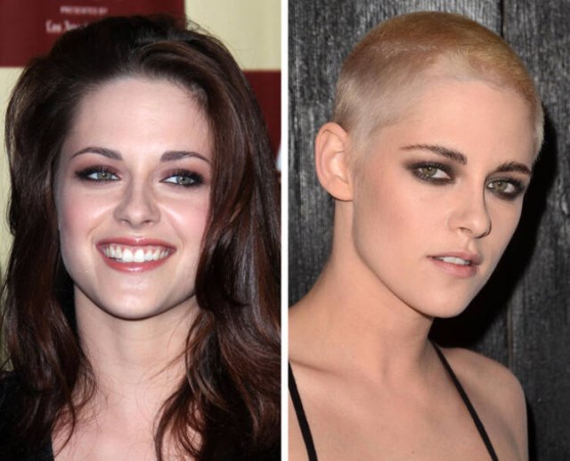 Celebrities Who Radically Changed Their Appearance (15 pics)