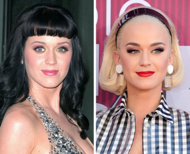 Celebrities Who Radically Changed Their Appearance (15 pics)