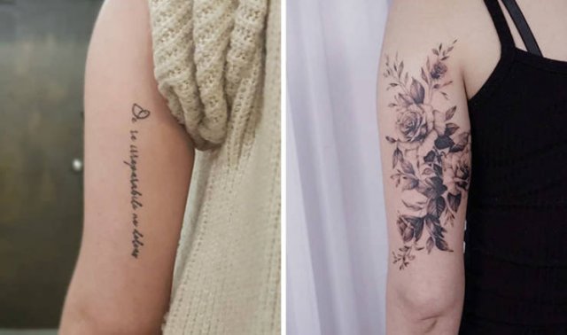 Cool Fixed Tattoos (30 pics)