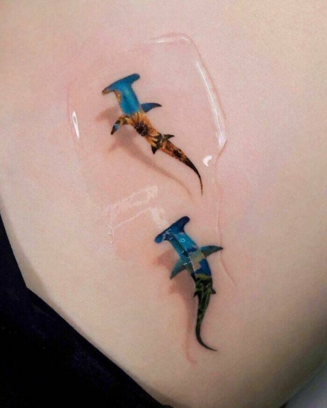 Cool 3D Tattoos (22 pics)