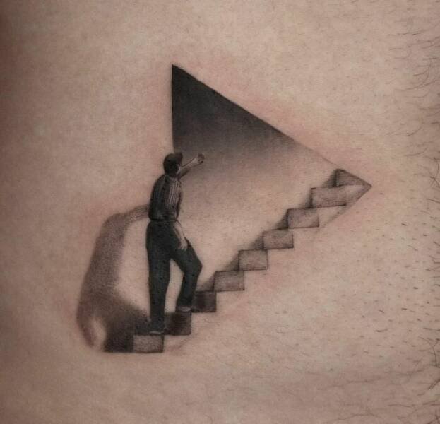 Cool 3D Tattoos (22 pics)
