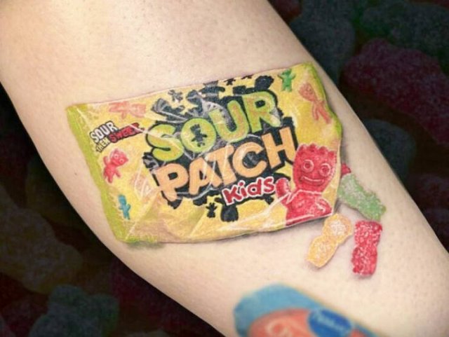 Cool 3D Tattoos (22 pics)