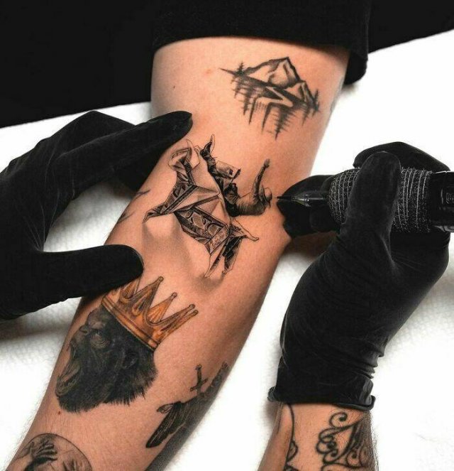 Cool 3D Tattoos (22 pics)