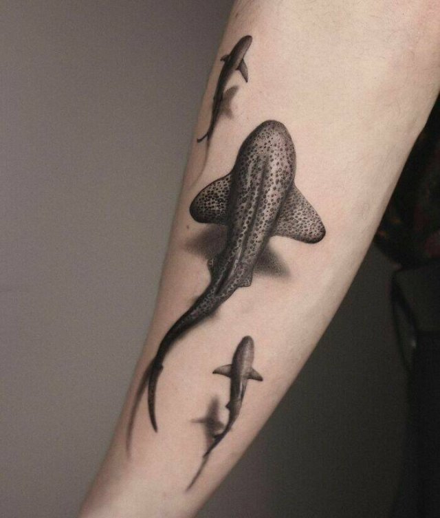 Cool 3D Tattoos (22 pics)