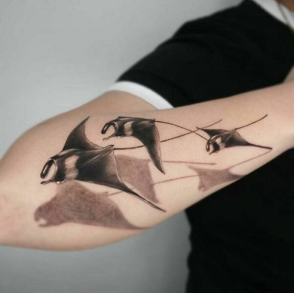 Cool 3D Tattoos (22 pics)