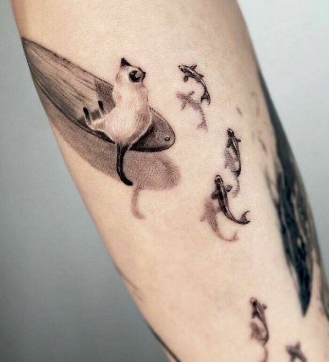 Cool 3D Tattoos (22 pics)