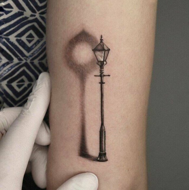 Cool 3D Tattoos (22 pics)