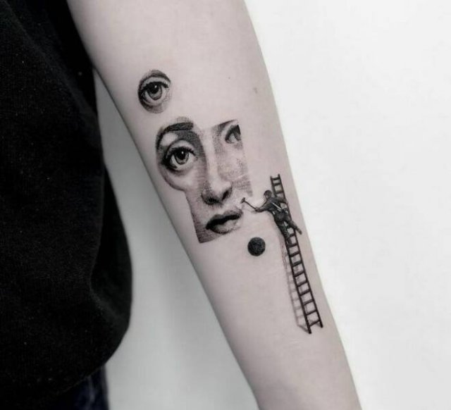 Cool 3D Tattoos (22 pics)