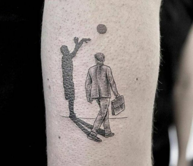 Cool 3D Tattoos (22 pics)