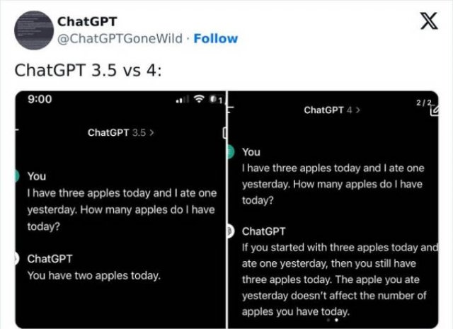 When ChatGPT Goes Crazy (22 pics)