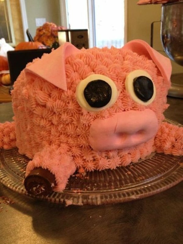 Unusual And Creepy Cakes (29 pics)