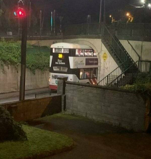 Odd Car Crashes (24 pics)