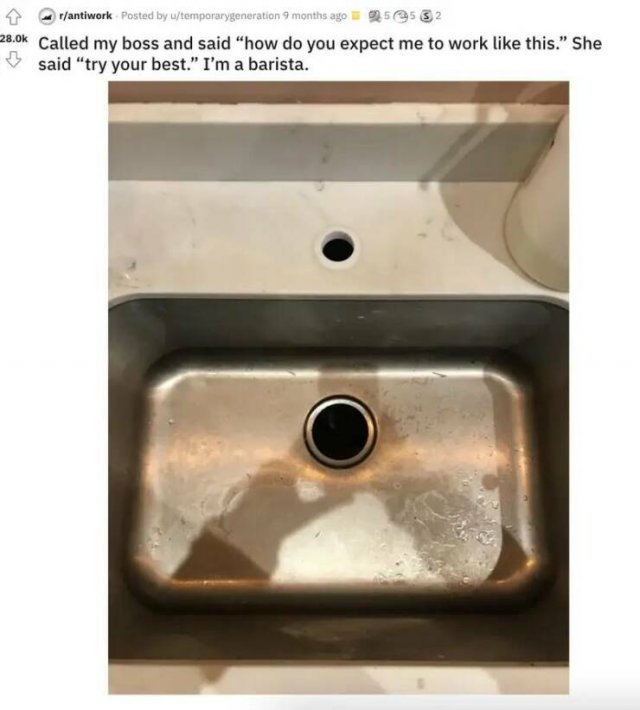 The Downside Of Working In Restaurants (26 pics) The Downside Of Working In Restaurants (26 pics)