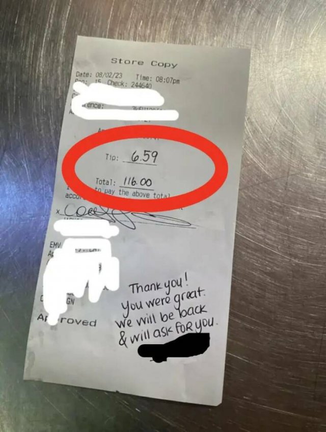 The Downside Of Working In Restaurants (26 pics) The Downside Of Working In Restaurants (26 pics)