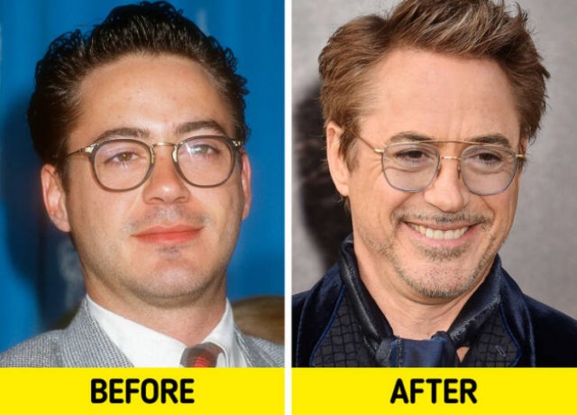 Actors And Actresses Before And After ''Marvel'' Movies (19 pics) Actors And Actresses Before And After ''Marvel'' Movies (19 pics)
