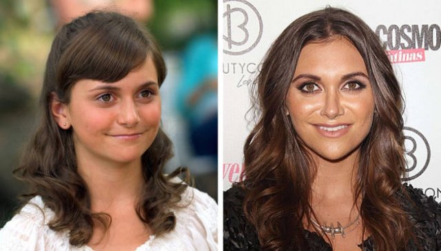 Child Celebrities Then And Now (21 pics) Child Celebrities Then And Now (21 pics)