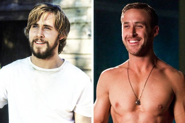 Famous Men With And Without Beards (17 pics) Famous Men With And Without Beards (17 pics)