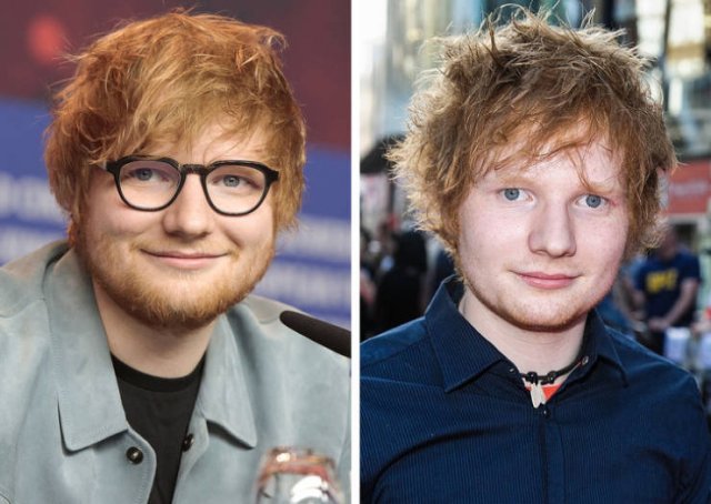 Famous Men With And Without Beards (17 pics) Famous Men With And Without Beards (17 pics)