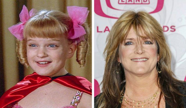 Child Celebrities Then And Now (21 pics) Child Celebrities Then And Now (21 pics)