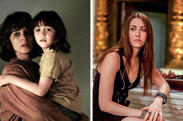 Child Celebrities Then And Now (21 pics) Child Celebrities Then And Now (21 pics)