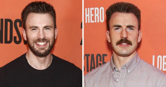 Famous Men With And Without Beards (17 pics) Famous Men With And Without Beards (17 pics)