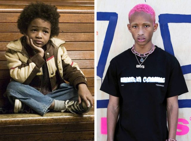 Child Celebrities Then And Now (21 pics) Child Celebrities Then And Now (21 pics)