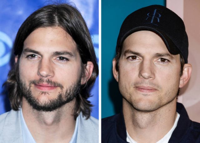 Famous Men With And Without Beards (17 pics) Famous Men With And Without Beards (17 pics)