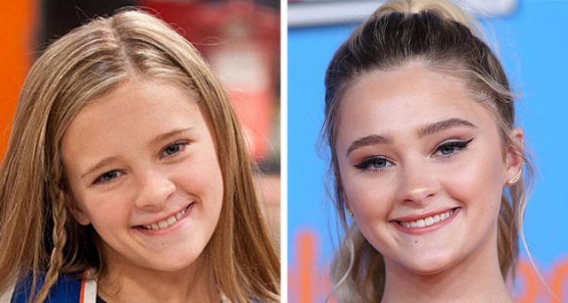 Child Celebrities Then And Now (21 pics) Child Celebrities Then And Now (21 pics)