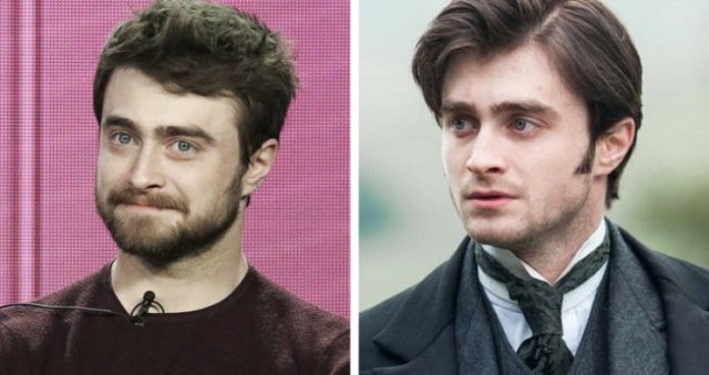 Famous Men With And Without Beards (17 pics) Famous Men With And Without Beards (17 pics)