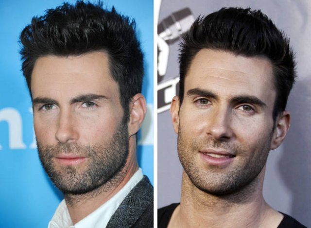 Famous Men With And Without Beards (17 pics) Famous Men With And Without Beards (17 pics)