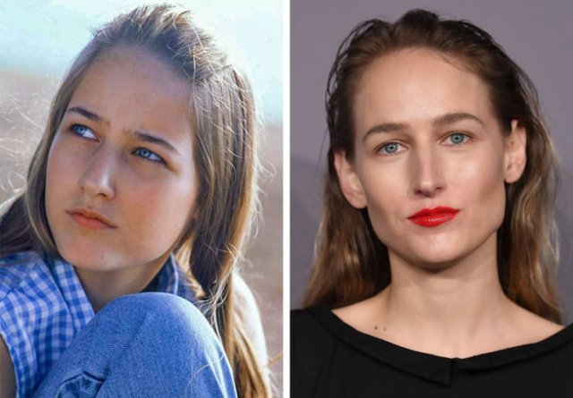 Child Celebrities Then And Now (21 pics) Child Celebrities Then And Now (21 pics)