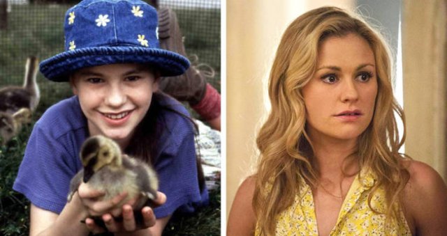 Child Celebrities Then And Now (21 pics) Child Celebrities Then And Now (21 pics)