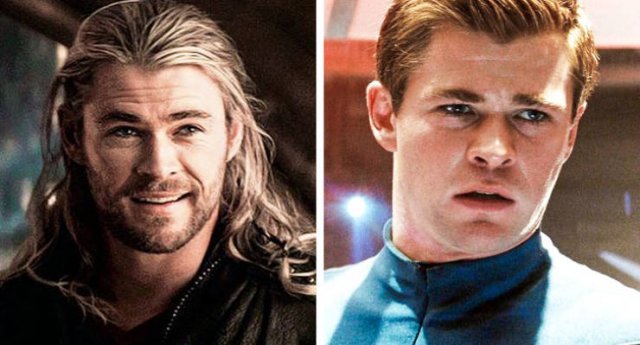 Famous Men With And Without Beards (17 pics) Famous Men With And Without Beards (17 pics)