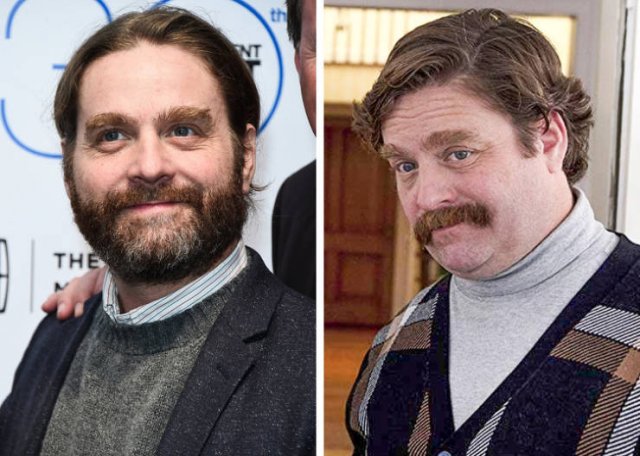 Famous Men With And Without Beards (17 pics) Famous Men With And Without Beards (17 pics)