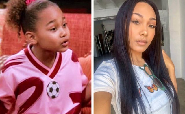 Child Celebrities Then And Now (21 pics) Child Celebrities Then And Now (21 pics)