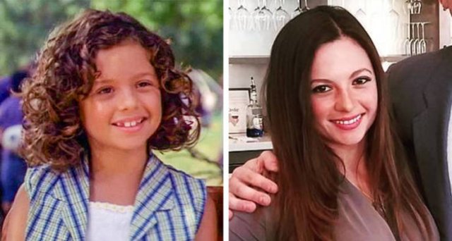 Child Celebrities Then And Now (21 pics) Child Celebrities Then And Now (21 pics)