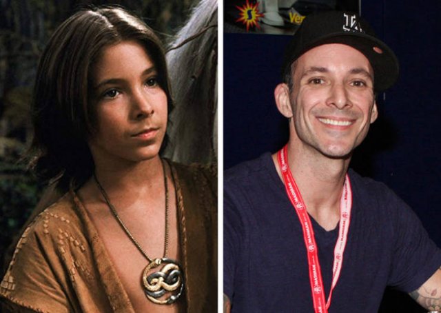 Child Celebrities Then And Now (21 pics) Child Celebrities Then And Now (21 pics)