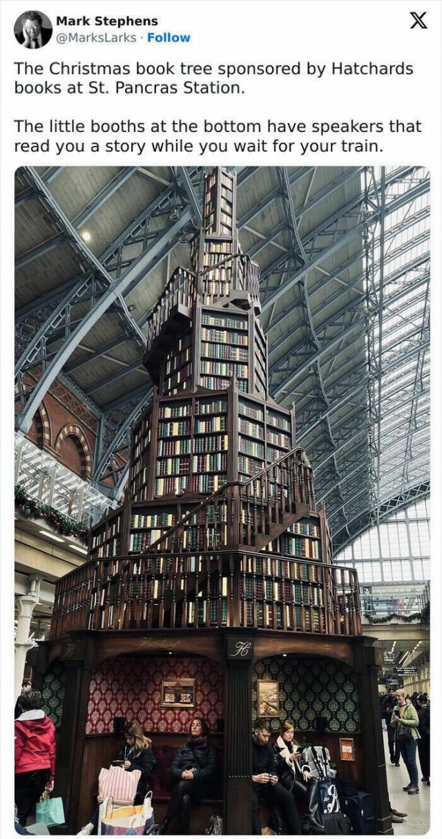 Creative Christmas Trees (22 pics)
