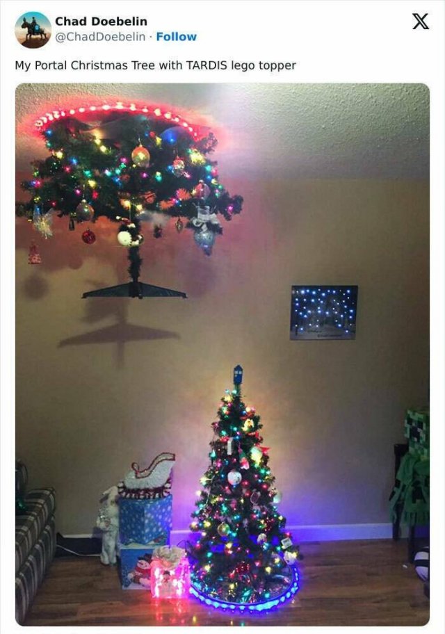 Creative Christmas Trees (22 pics)