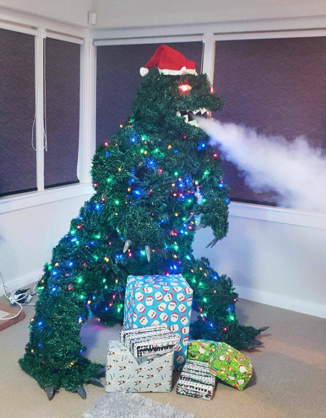 Creative Christmas Trees (22 pics)