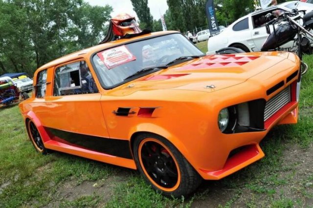 Crazy Vehicles (33 pics)